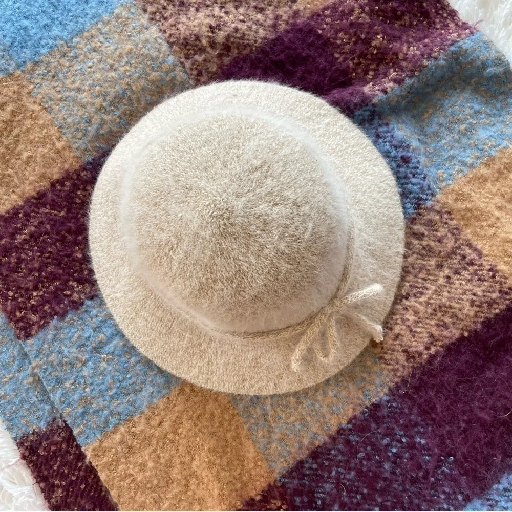 Angora Blend Winter Women’s Hat‎